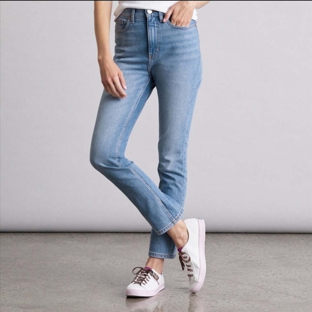 Elizabeth & James the Vintage Straight Jean 30